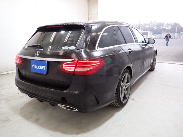 MERCEDES BENZ MERCEDES BENZ C class wagon 2014