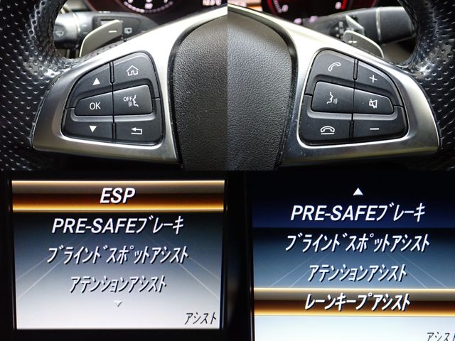 MERCEDES BENZ MERCEDES BENZ C class wagon 2014