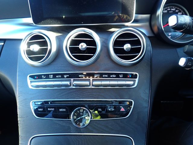 MERCEDES BENZ MERCEDES BENZ C class wagon 2014