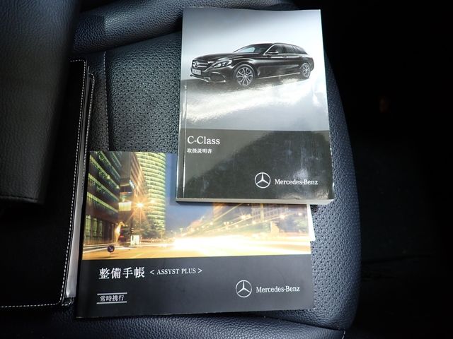 MERCEDES BENZ MERCEDES BENZ C class wagon 2014