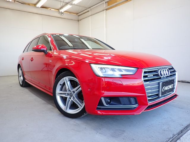 AUDI AUDI A4 AVANT 2017