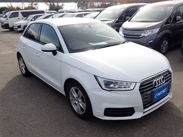 AUDI AUDI A1 SPORTBACK 2017