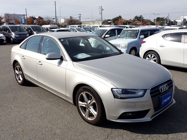 AUDI AUDI A4 2015