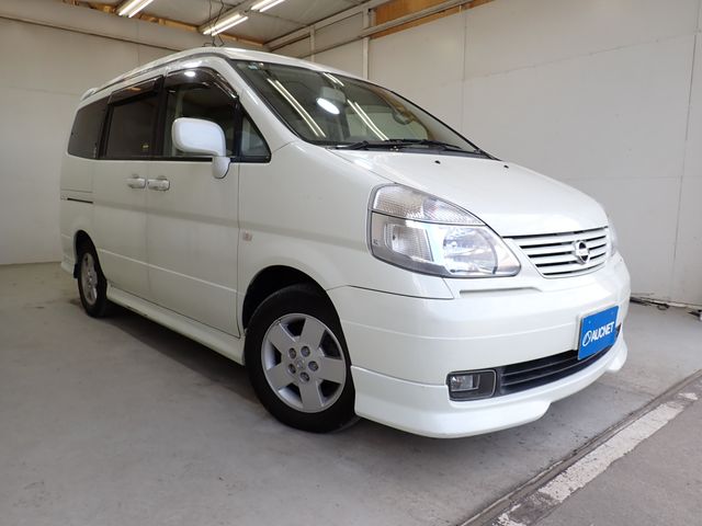 NISSAN SERENA  WG 2002