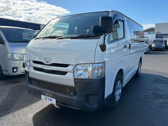 TOYOTA HIACE van 1.25t 2WD 2019
