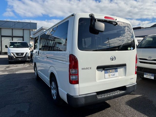 TOYOTA HIACE van 1.25t 2WD 2019