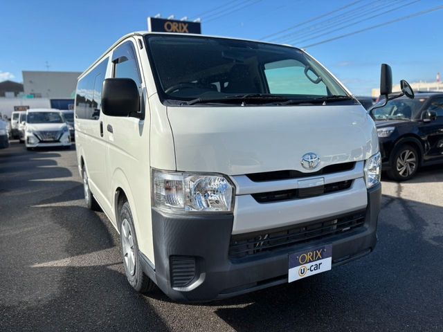 TOYOTA HIACE van 1.25t 2WD 2019