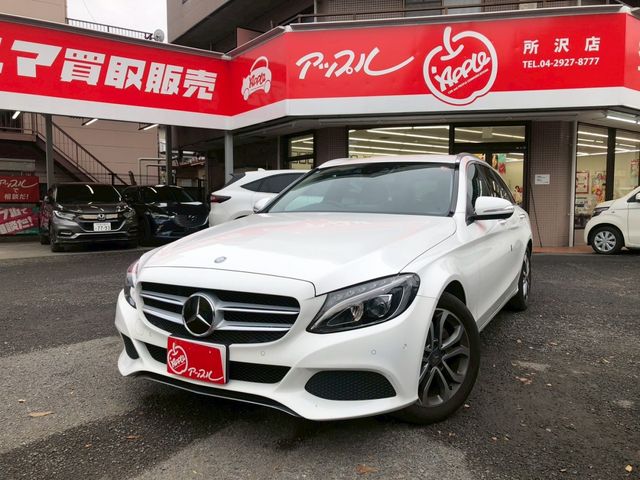 MERCEDES BENZ MERCEDES BENZ C class wagon 2014