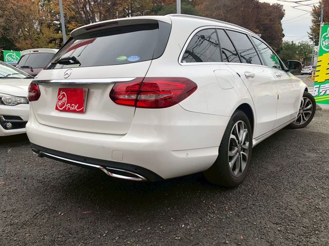 MERCEDES BENZ MERCEDES BENZ C class wagon 2014