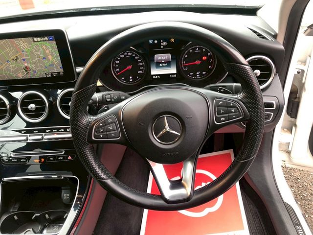 MERCEDES BENZ MERCEDES BENZ C class wagon 2014