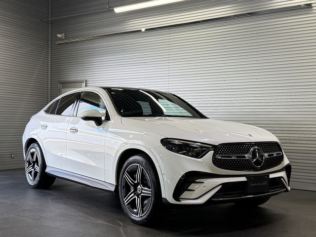 MERCEDES BENZ MERCEDES BENZ GLC class coupe 2024