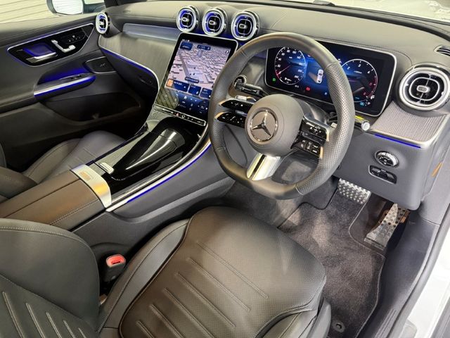 MERCEDES BENZ MERCEDES BENZ GLC class coupe 2024