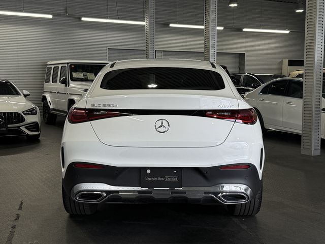 MERCEDES BENZ MERCEDES BENZ GLC class coupe 2024