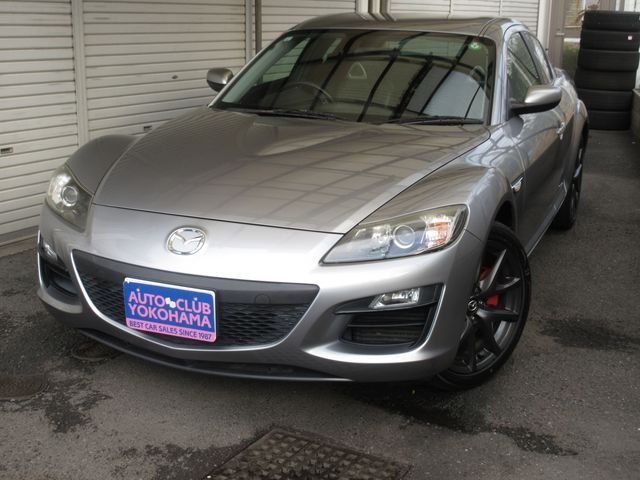MAZDA RX-8 2012