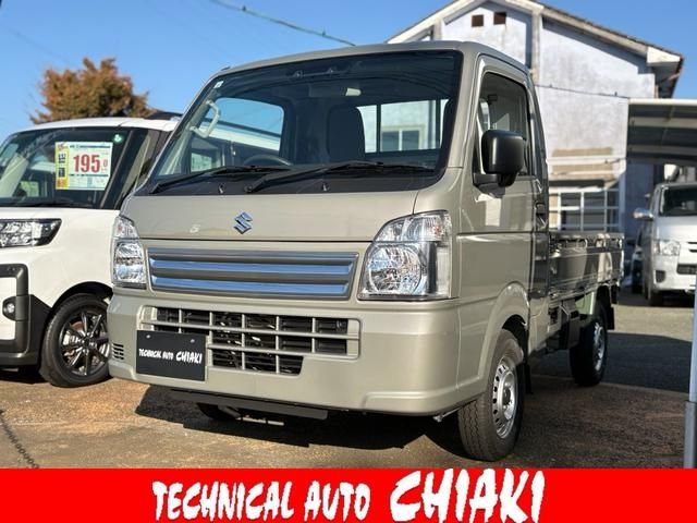 SUZUKI CARRY truck 4WD 2024
