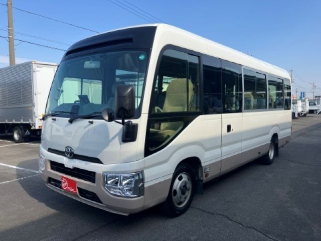 TOYOTA COASTER 2018