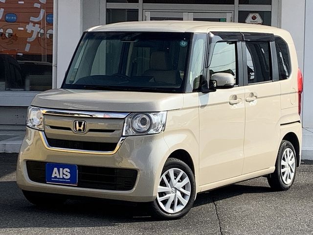 HONDA N BOX 4WD 2020