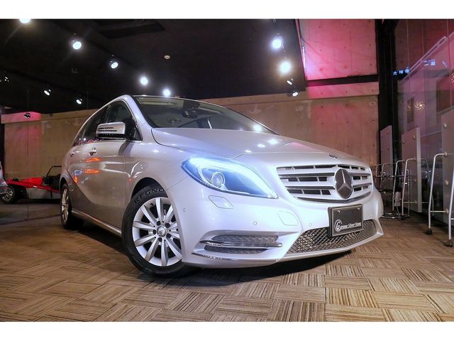 MERCEDES BENZ MERCEDES BENZ B class 2014