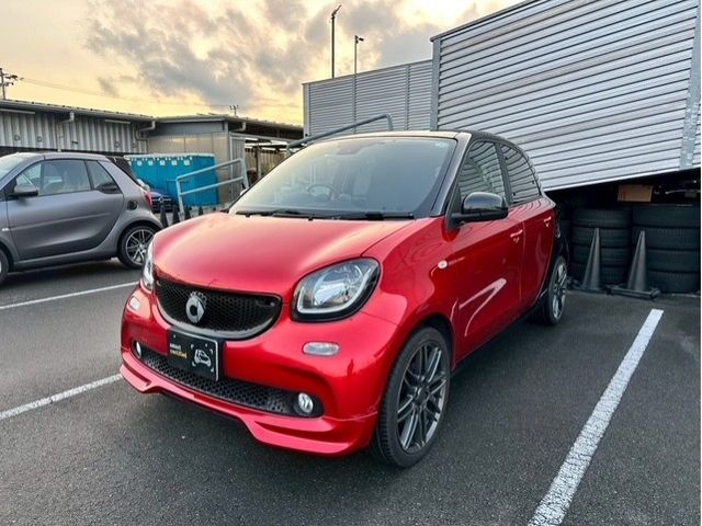 MCC SMART FORFOUR 2021