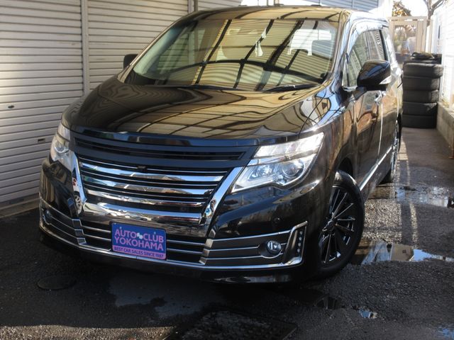 NISSAN ELGRAND 2019