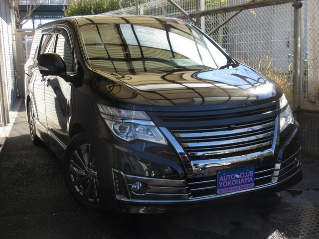 NISSAN ELGRAND 2019