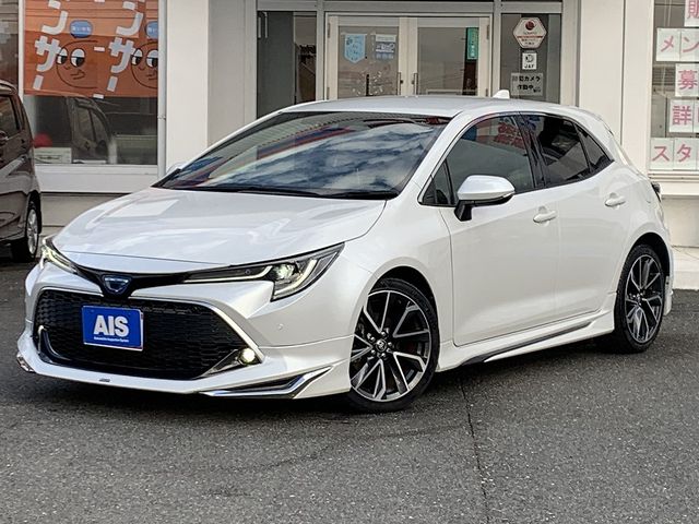 TOYOTA COROLLA SPORT HYBRID 2021