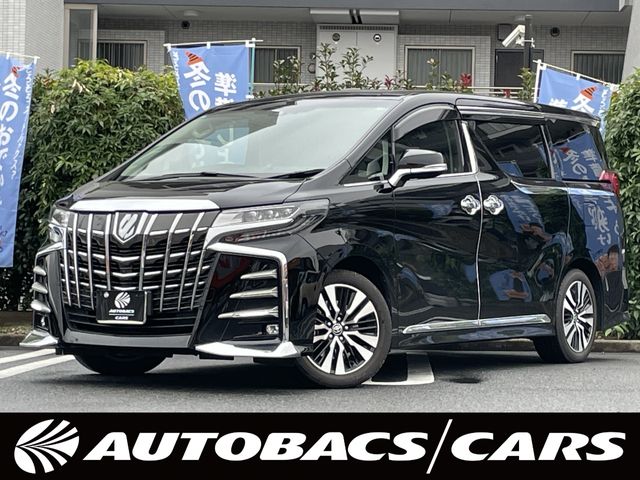 TOYOTA ALPHARD 2019