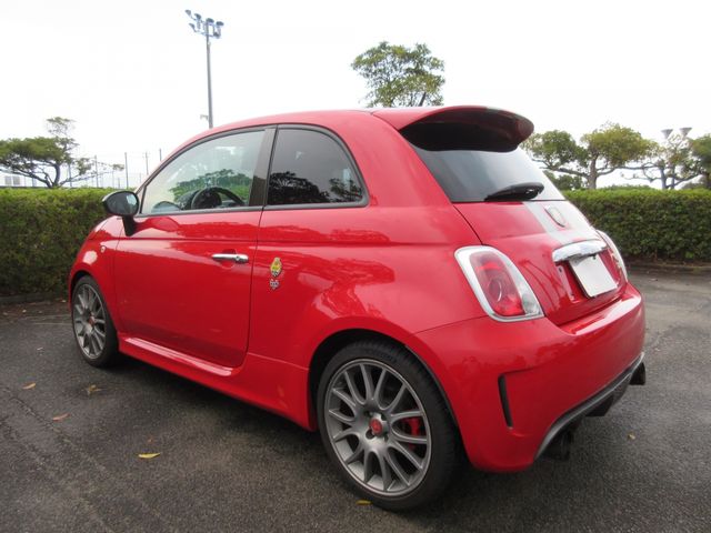 FIAT ABARTH 695 2012