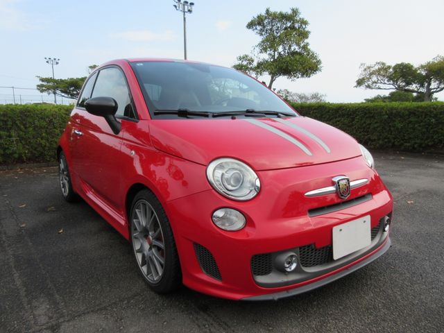 FIAT ABARTH 695 2012