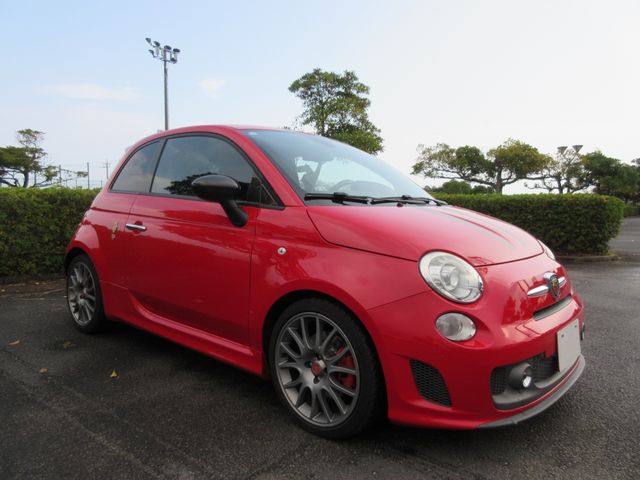 FIAT ABARTH 695 2012