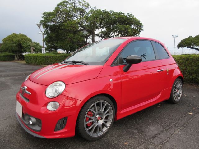FIAT ABARTH 695 2012