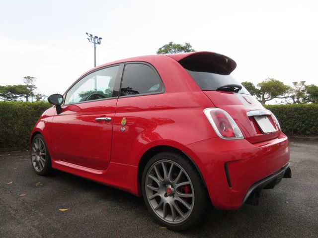 FIAT ABARTH 695 2012