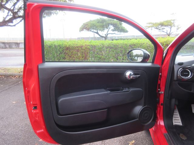 FIAT ABARTH 695 2012