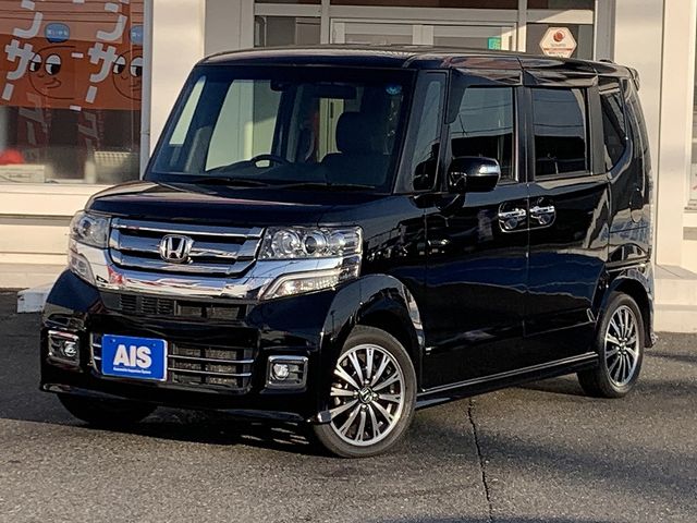 HONDA N BOX CUSTOM 2017