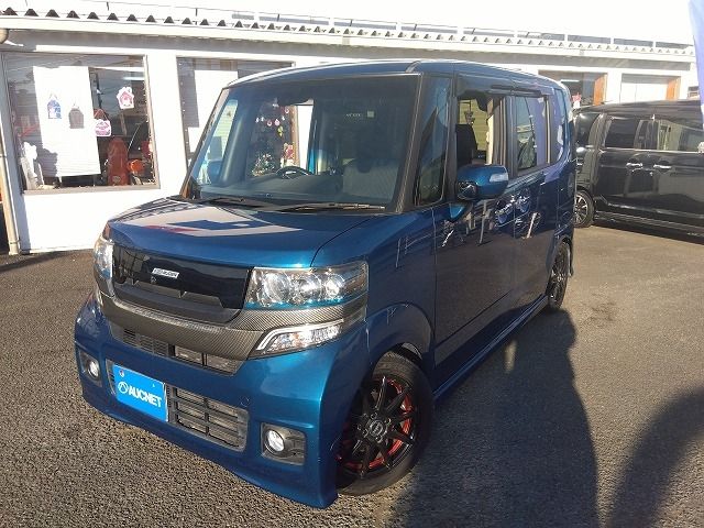 HONDA N BOX CUSTOM 2014
