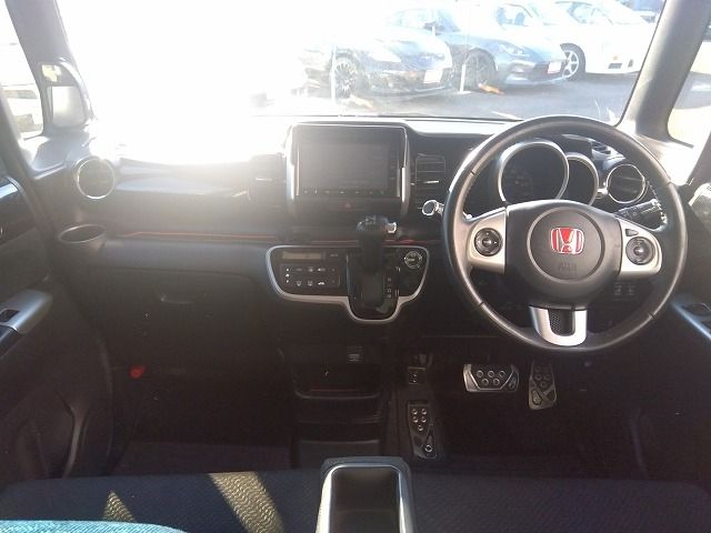 HONDA N BOX CUSTOM 2014