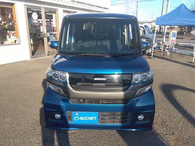 HONDA N BOX CUSTOM 2014