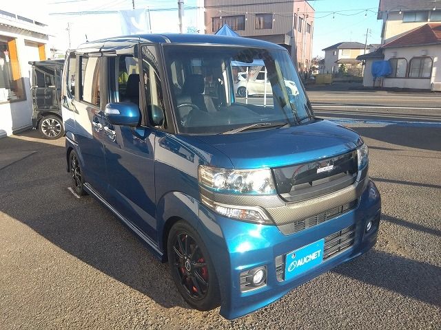 HONDA N BOX CUSTOM 2014