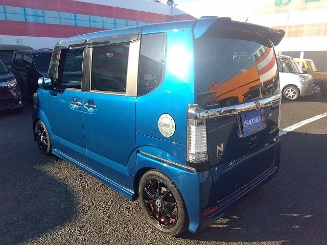 HONDA N BOX CUSTOM 2014
