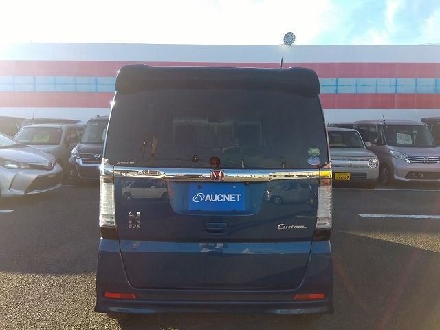 HONDA N BOX CUSTOM 2014