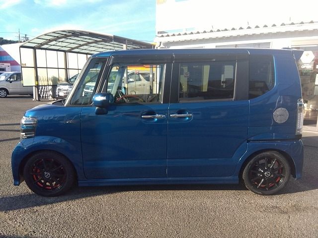 HONDA N BOX CUSTOM 2014