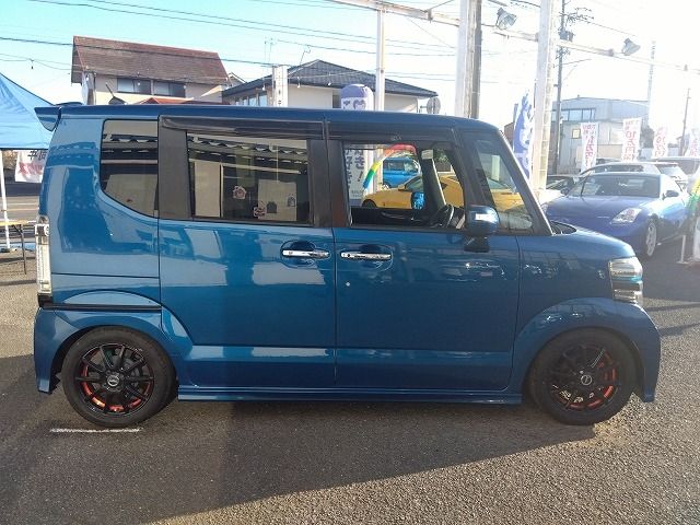 HONDA N BOX CUSTOM 2014