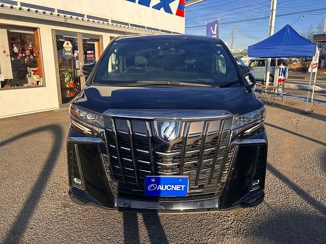 TOYOTA ALPHARD hybrid 4WD 2022