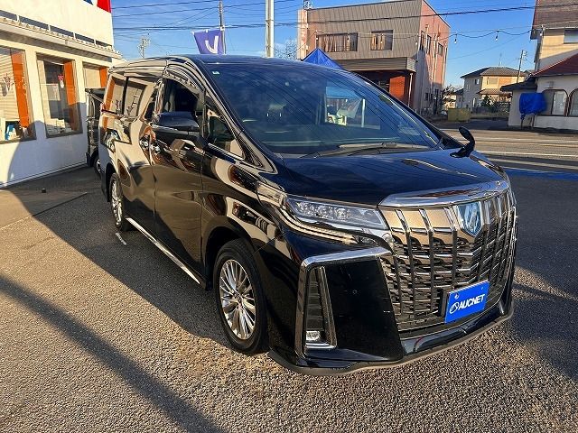 TOYOTA ALPHARD hybrid 4WD 2022