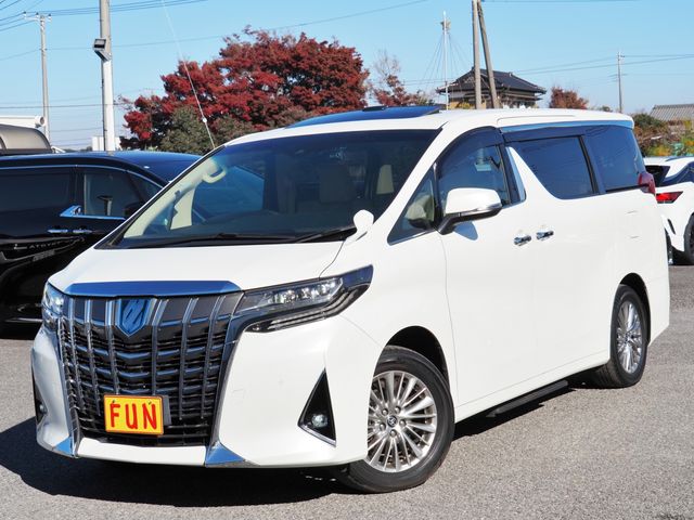 TOYOTA ALPHARD hybrid 4WD 2022