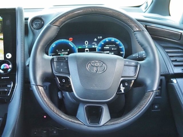 TOYOTA ALPHARD hybrid 2024