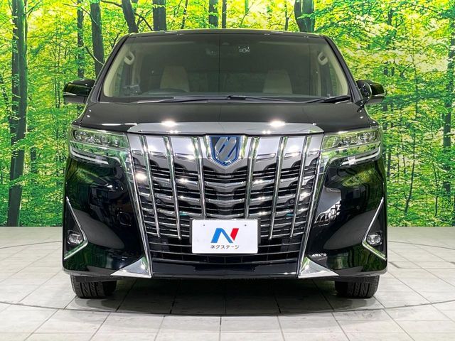 TOYOTA ALPHARD hybrid 4WD 2019