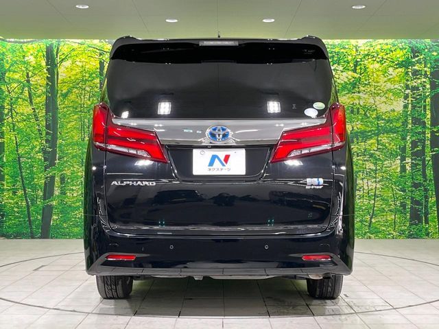 TOYOTA ALPHARD hybrid 4WD 2019