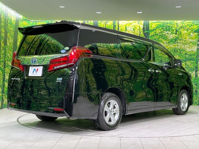TOYOTA ALPHARD hybrid 4WD 2019