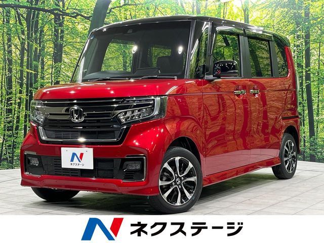 HONDA N BOX CUSTOM 4WD 2022